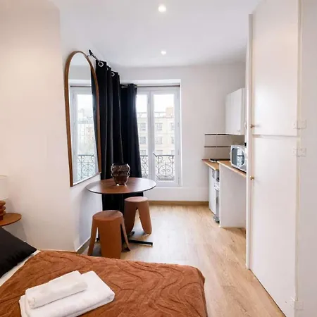 Cosy 13eme Proche Metro Apartment Paris