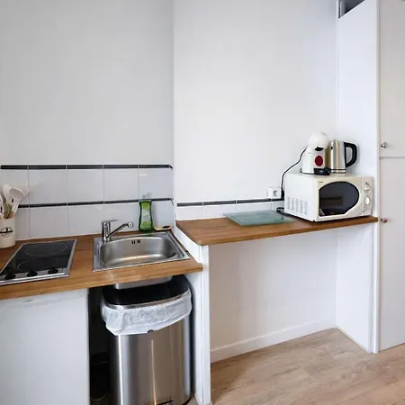 Cosy 13eme Proche Metro Apartment *