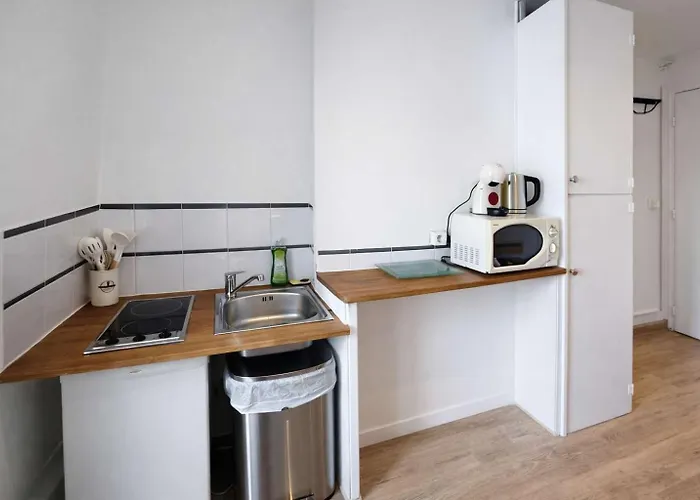Cosy 13eme Proche Metro Apartment *