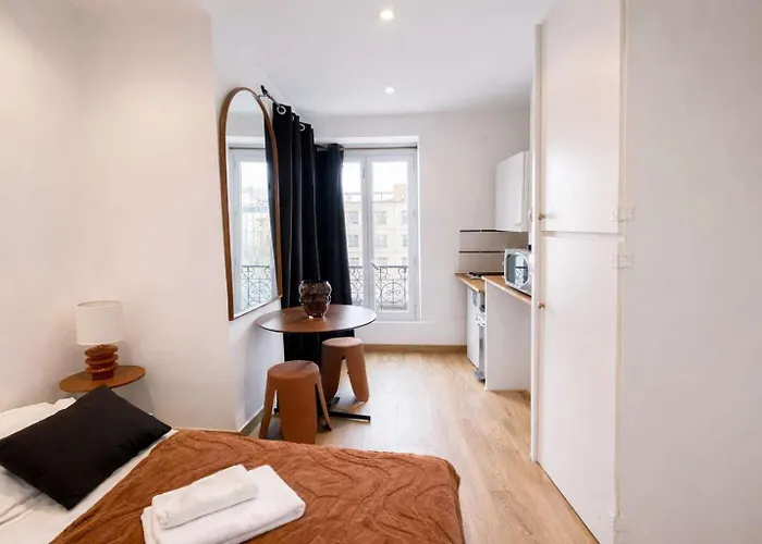 Cosy 13eme Proche Metro Appartement Paris