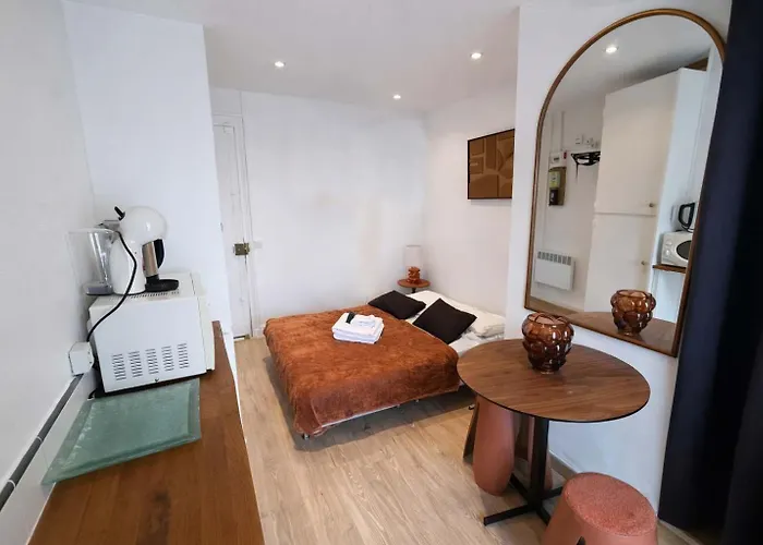 Cosy 13eme Proche Metro Lejlighed