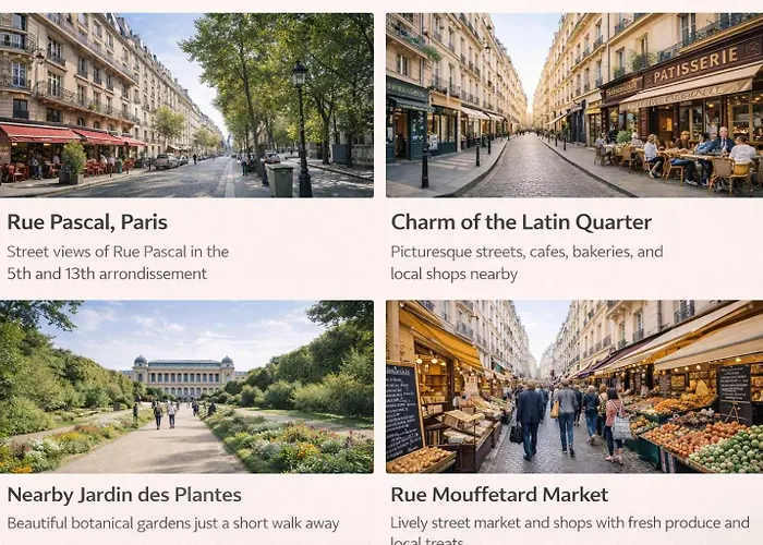 Cosy 13eme Proche Metro Lejlighed